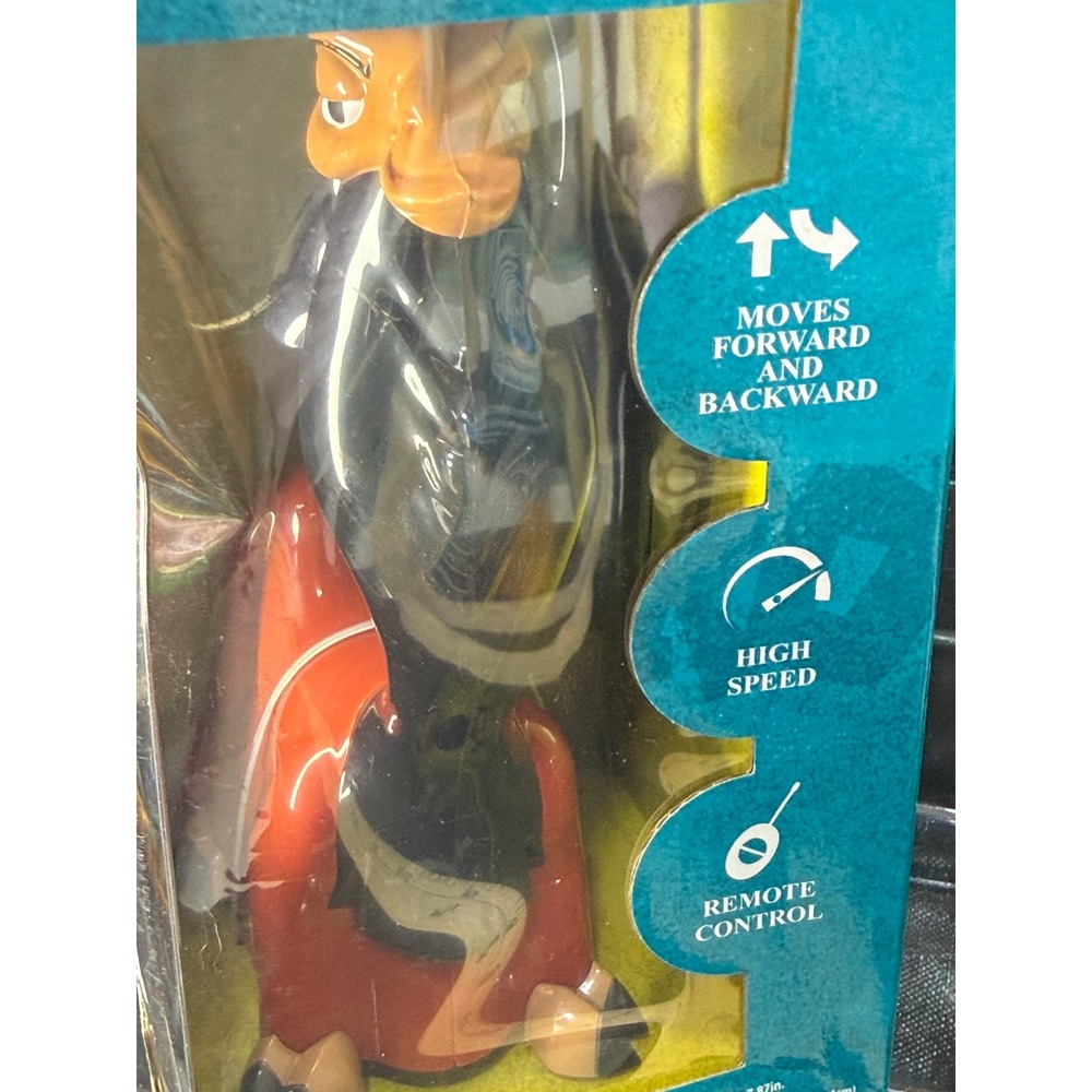 Disney The Emperors New Groove Kuzco Remote Control Figure Llama Toy 27MHz